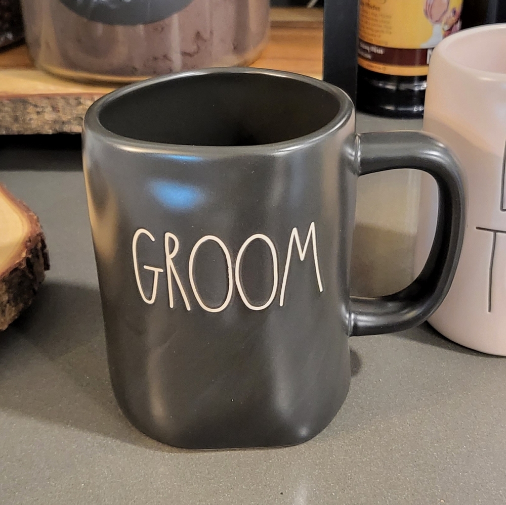 Rae Dunn Groom Mug
